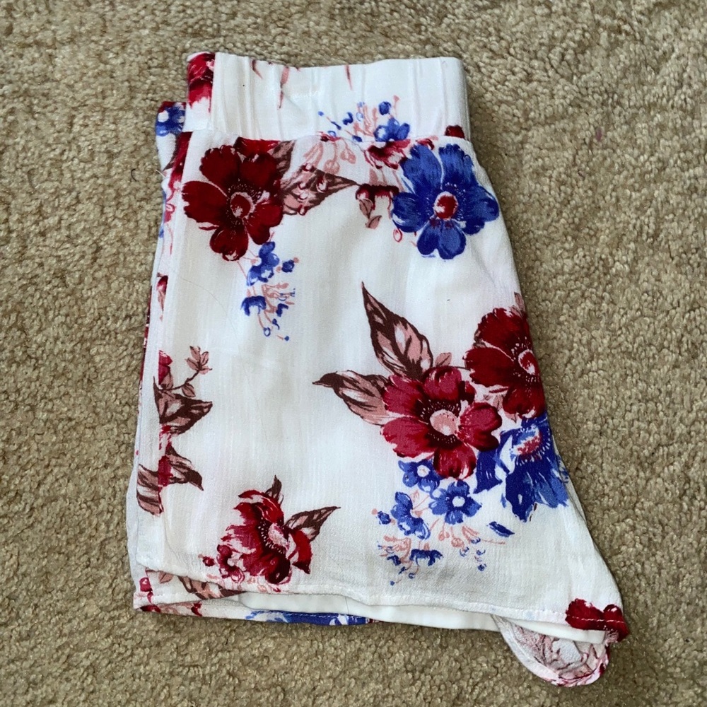 Charlotte Russe Floral Shorts